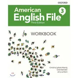 American English File 3 Workbook 3rd Edition
