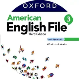 American English File 3 Workbook Audio 3rd Edition