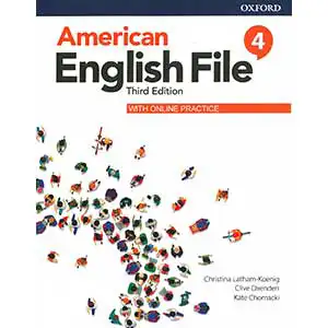 American English File 4 Student Book 3rd Edition