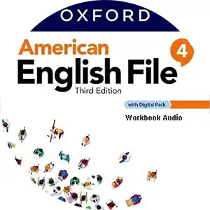 American English File 4 Workbook Audio 3rd Edition