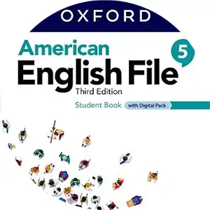 American English File 5 Student Book Audio 3rd Edition
