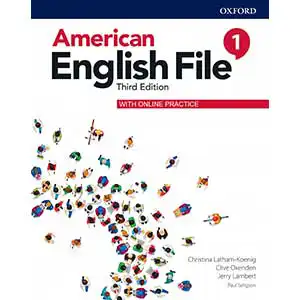 American English File Starter Student Book Audio 3rd Edition