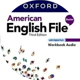 American English File Starter Workbook Audio 3rd Edition