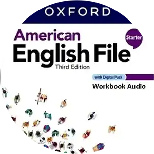 American English File Starter Workbook Audio 3rd Edition