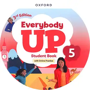 Everybody Up 5 Class Audio 3rd Edition