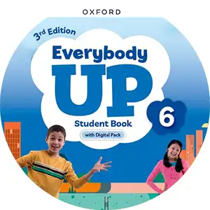 Everybody Up 6 Class Audio 3rd Edition
