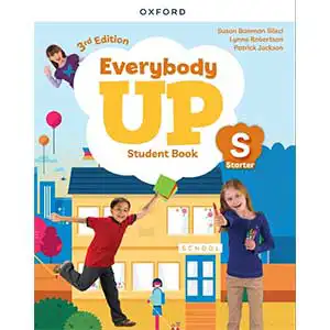 Everybody Up Starter Student Book 3rd Edition