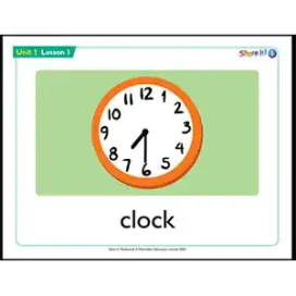 Share It! 1 Flashcards