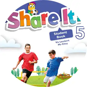 Share It! 5 Class Audio CDs