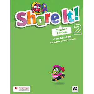 Share It! 2 Teacher Edition