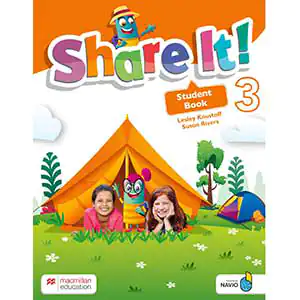 Share It! 3 Student Book