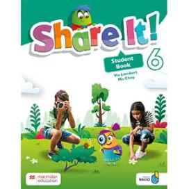 Share It! 6 Student Book
