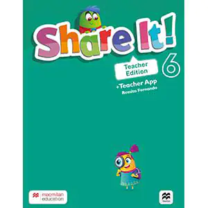 Share It! 6 Teacher Edition