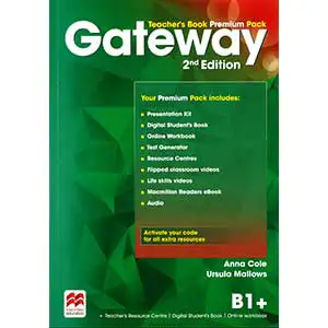 Gateway 2nd Edition B1+ Teacher's Book